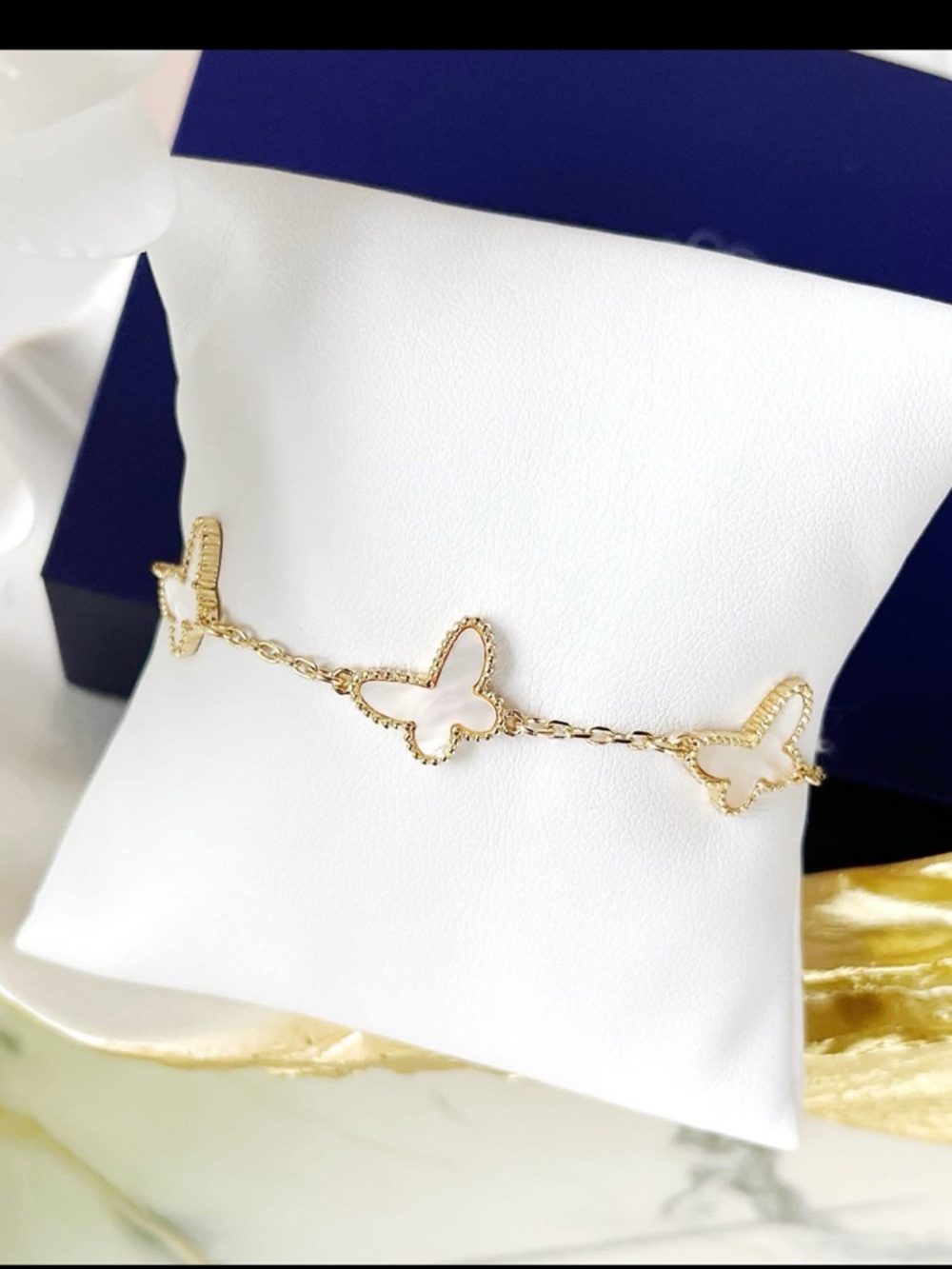 Park Lane Pink Lily Sparkle Box bracelet NEW